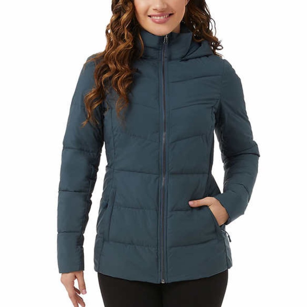 NWT 32 Degrees Ladies' Winter Tech Jacket -- 3X